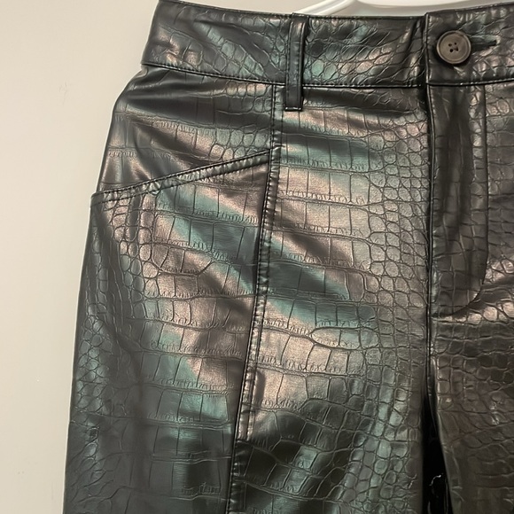 black snake print pants - Picture 3 of 5